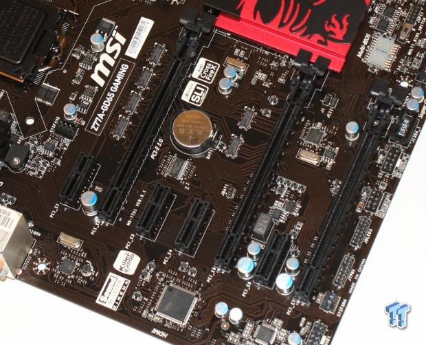 MSI Z77A-GD65 Gaming Series (Intel Z77) Motherboard Review 08
