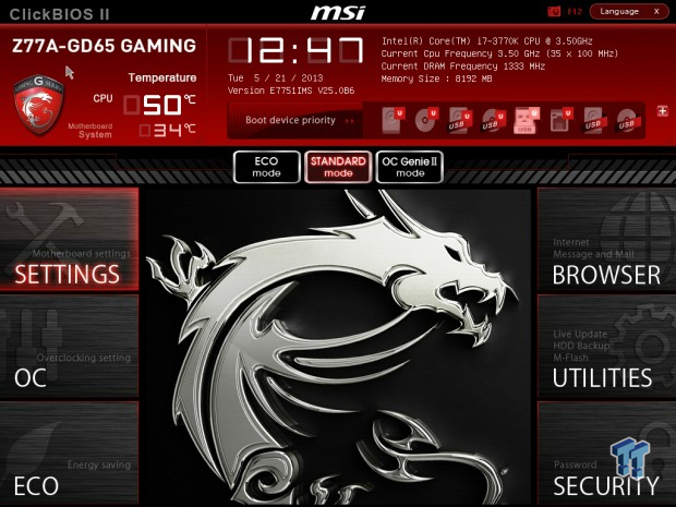 MSI Z77A-GD65 Gaming Series (Intel Z77) Motherboard Review 15
