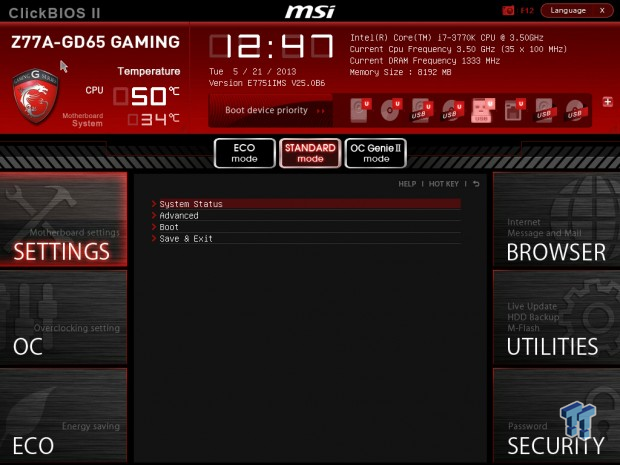 MSI Z77A-GD65 Gaming Series (Intel Z77) Motherboard Review 16