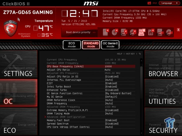 MSI Z77A-GD65 Gaming Series (Intel Z77) Motherboard Review 17