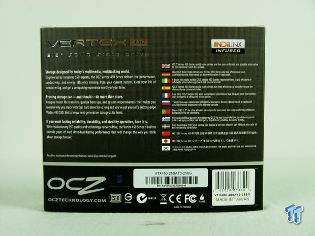 OCZ Vertex 450 256GB SSD Review 05