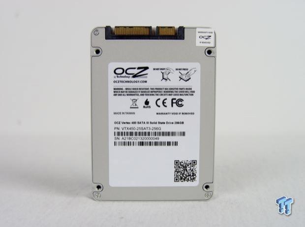 OCZ Vertex 450 256GB SSD Review 08