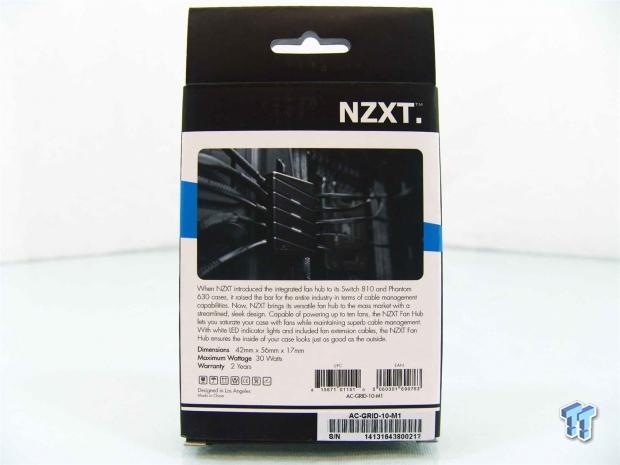 NZXT Grid 10 Port Fan Hub Review 04