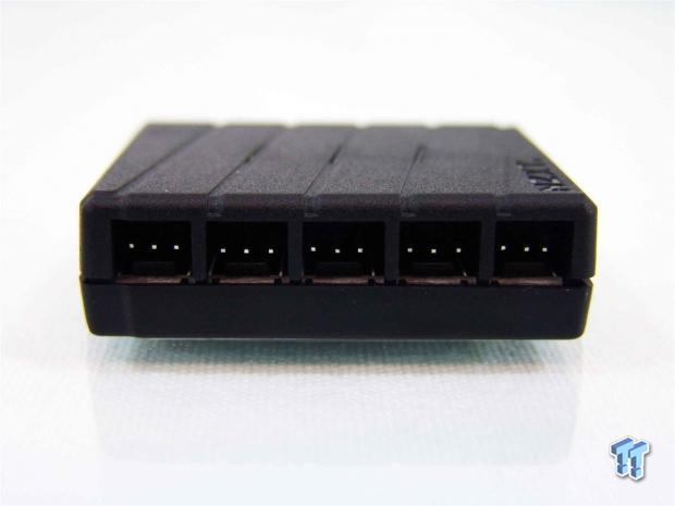 NZXT Grid 10 Port Fan Hub Review 08
