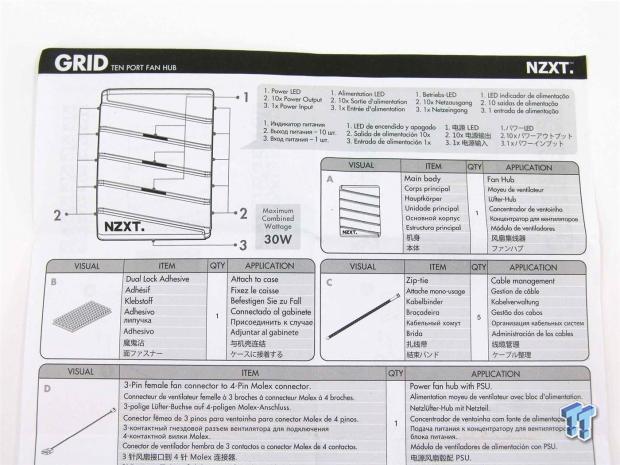 NZXT Grid 10 Port Fan Hub Review 17