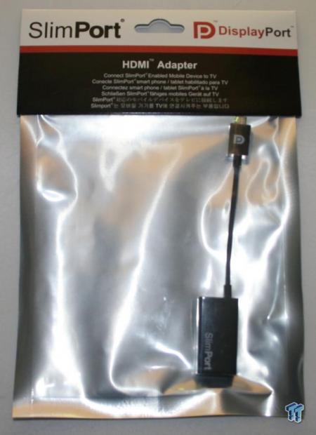 Analogix Semiconductor SlimPort Cable (HDMI Adapter) Review 01