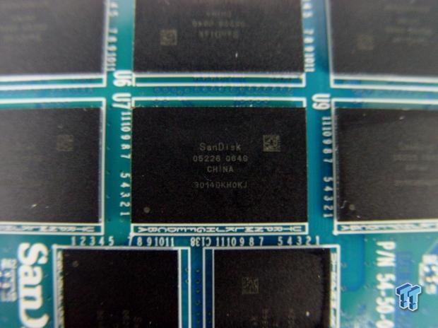A look at SanDisk's Extreme II SSD Architecture 05 A look at SanDisk's Extreme II SSD Architecture 05