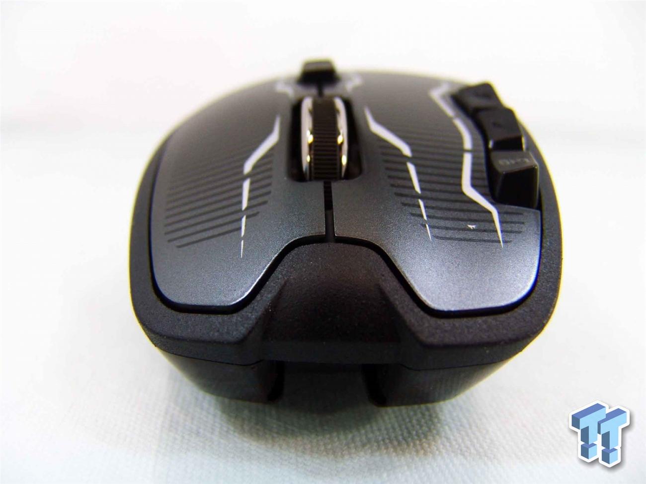Logitech G700s Rechargeable Gaming Mouse Review | TweakTown