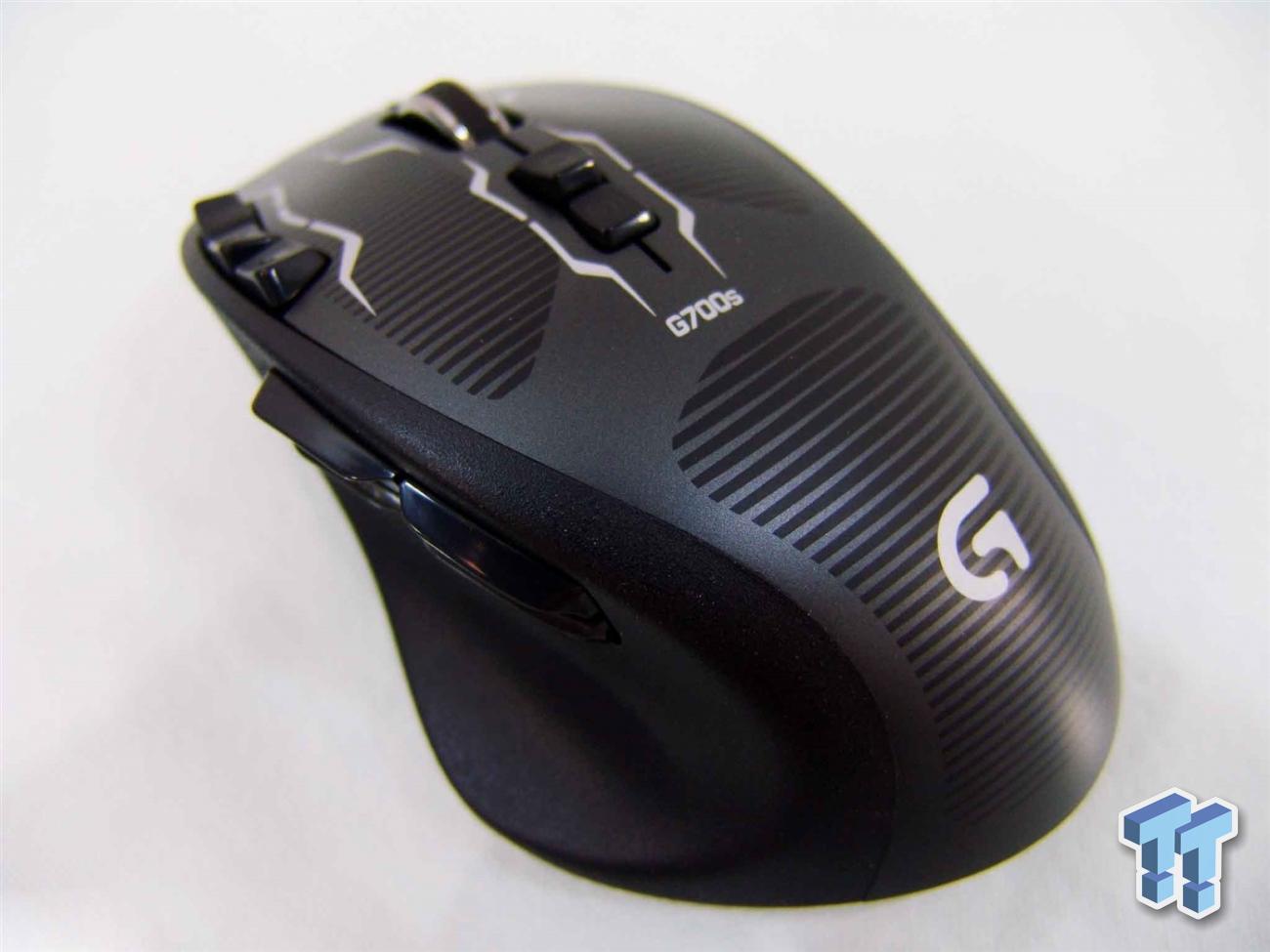 Farmakologi tøj Ulempe Logitech G700s Rechargeable Gaming Mouse Review