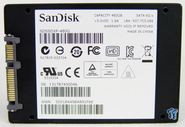 SanDisk Extreme II 480GB SSD Review 07