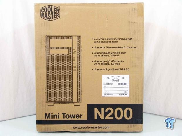 Cooler Master N200 Chassis Review 02