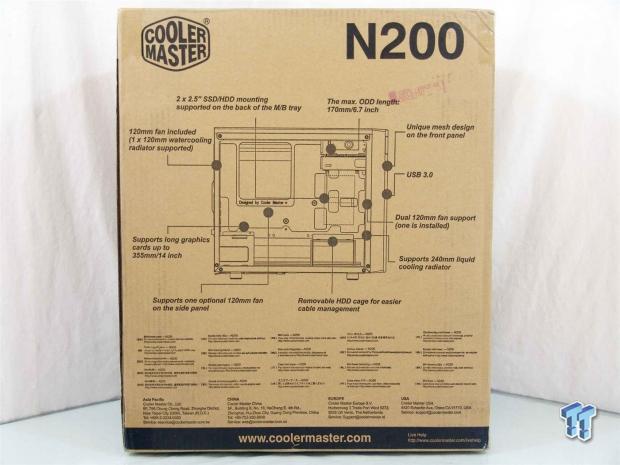 Cooler Master N200 Chassis Review 04