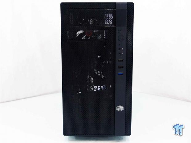 Cooler Master N200 Chassis Review 07