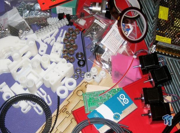 TweakTown's Guide to 3D Printing: Part 2 - 3D Printer Kit Selection 02