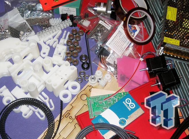 TweakTown's Guide to 3D Printing: Part 2 - 3D Printer Kit Selection