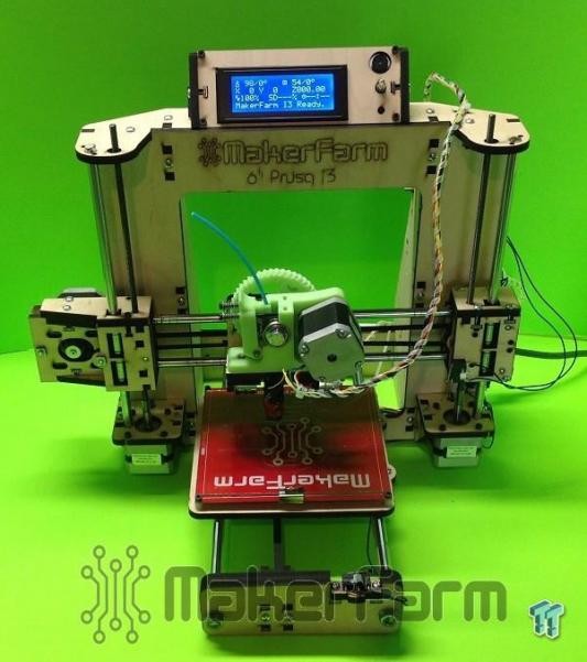 TweakTown's Guide to 3D Printing: Part 2 - 3D Printer Kit Selection 10