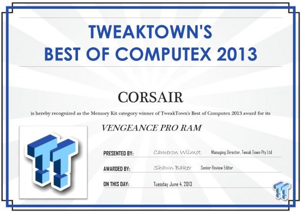 TweakTown's 'Best of Computex 2013' Awards and Winners 51