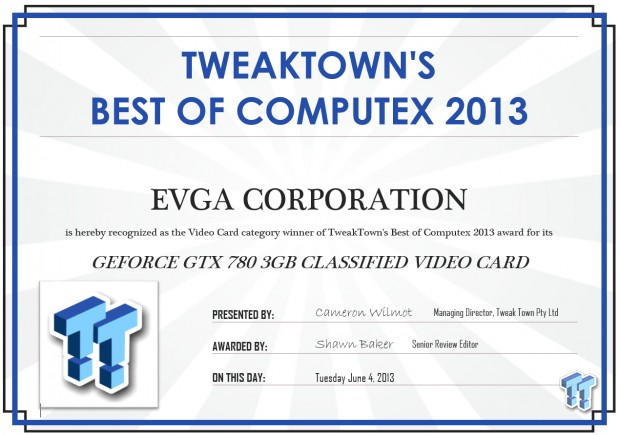 TweakTown's 'Best of Computex 2013' Awards and Winners 71