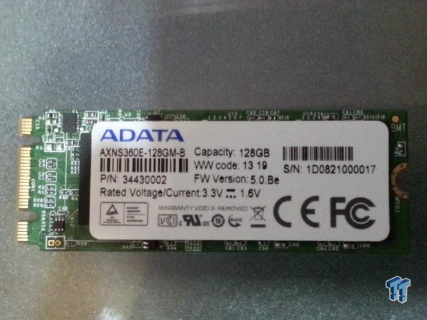 ADATA M.2 SSDs Performance Preview and the NGFF Story 05