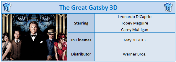 The Great Gatsby (2013) Cinema Review 99