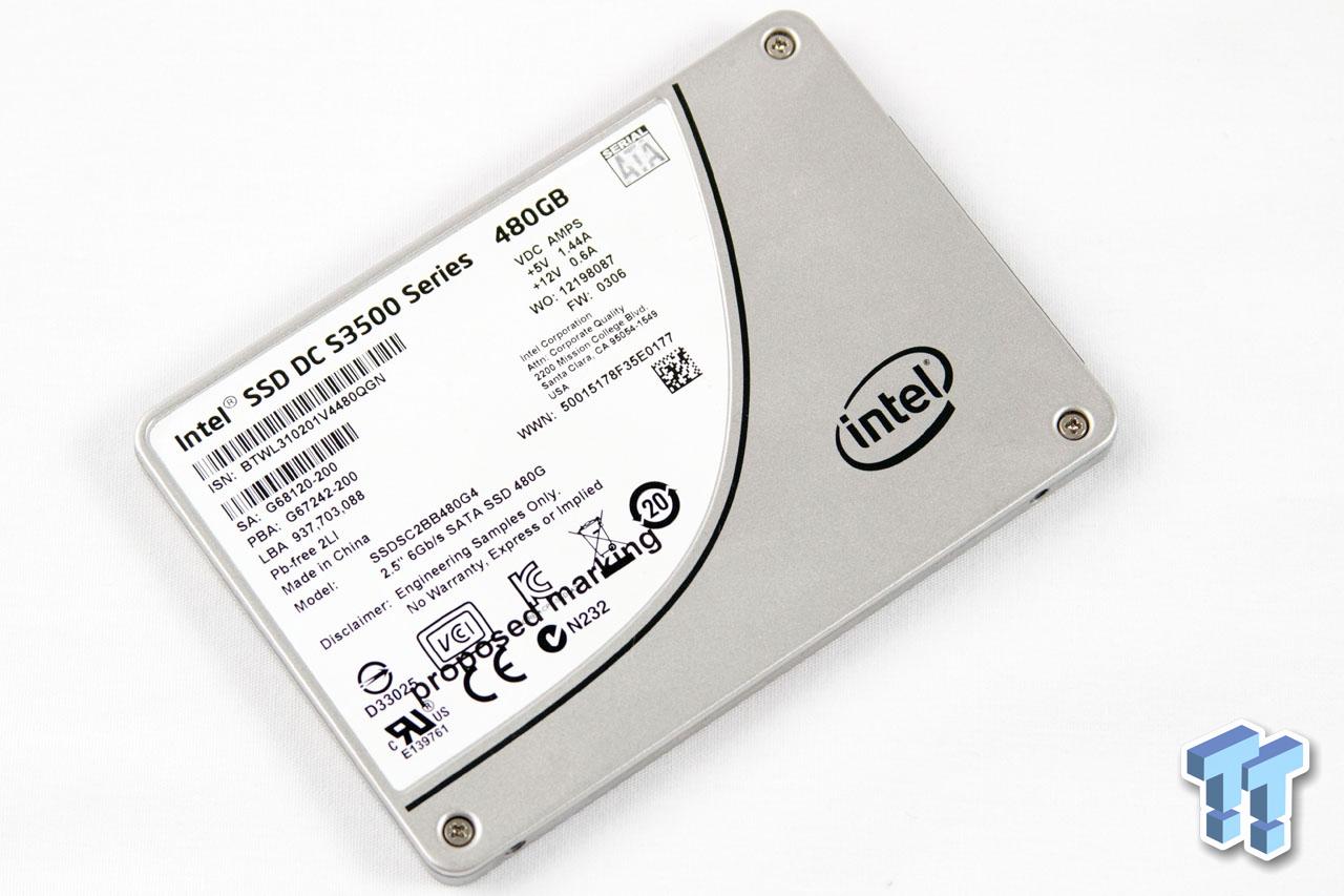 Lavet af Fremtrædende Certifikat Intel DC S3500 480GB Enterprise SSD Review