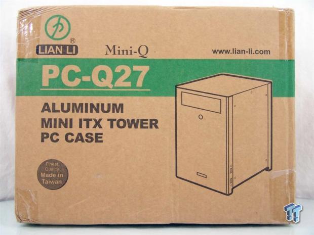 Lian Li PC-Q27 Black Mini-ITX Chassis Review 04 Lian Li PC-Q27 Black Mini-ITX Chassis Review 04