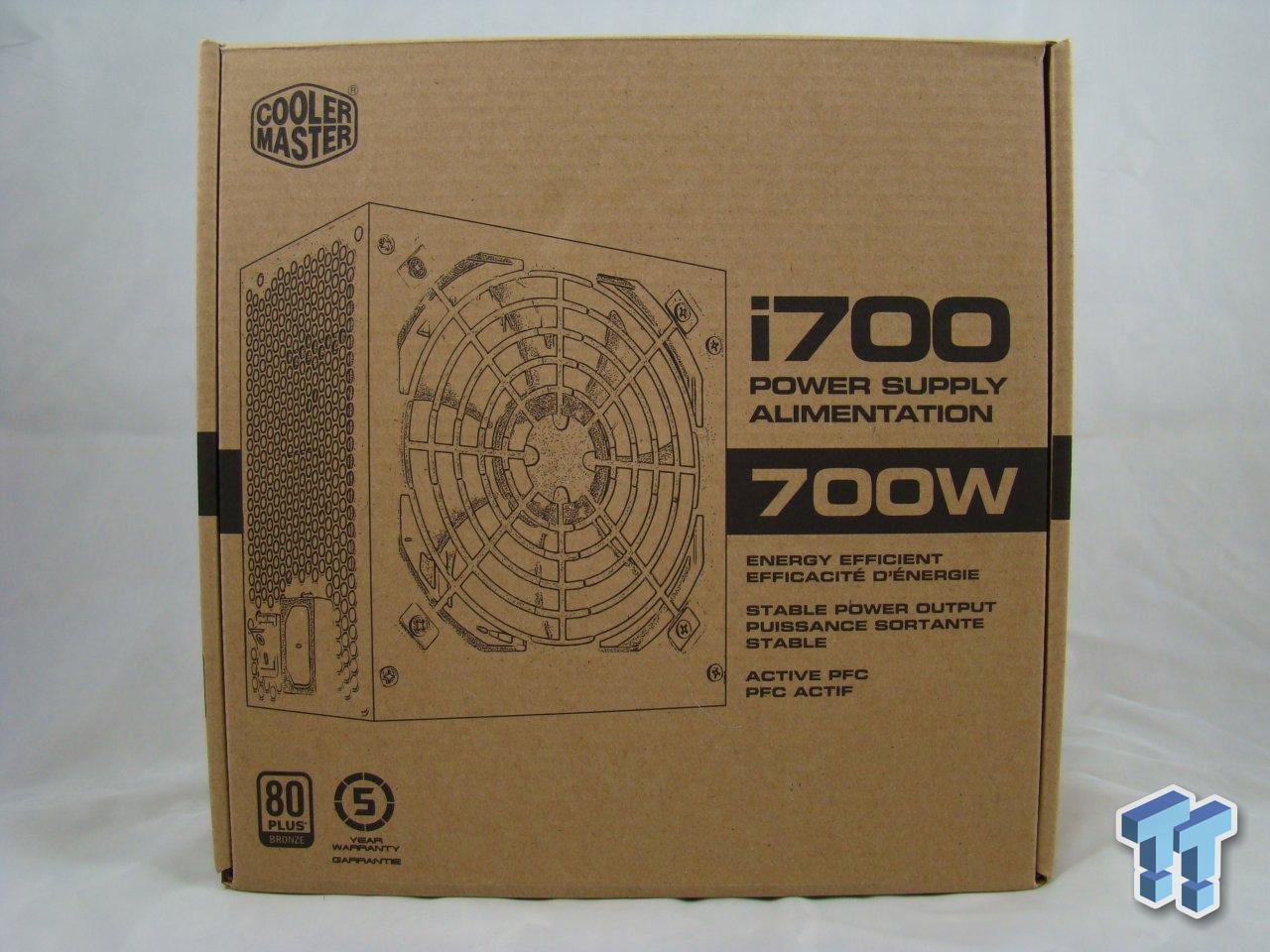 Alimentation PC 700W Cooler Master B700 ATX