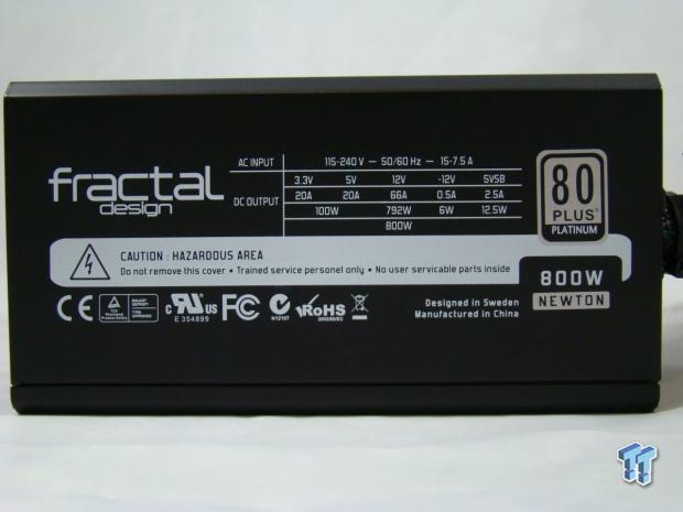 Fractal Design Newton R3 800-Watt 80 PLUS Platinum Power Supply Review 13