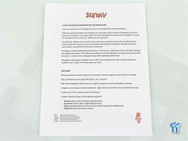 Stinky Gaming Footboard Foot Controller Review 12