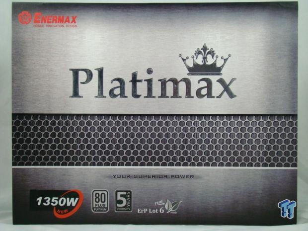 Enermax Platimax 1350-Watt 80 PLUS Platinum Power Supply Review 04