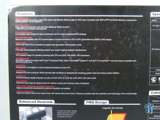 Enermax Platimax 1350-Watt 80 PLUS Platinum Power Supply Review 05