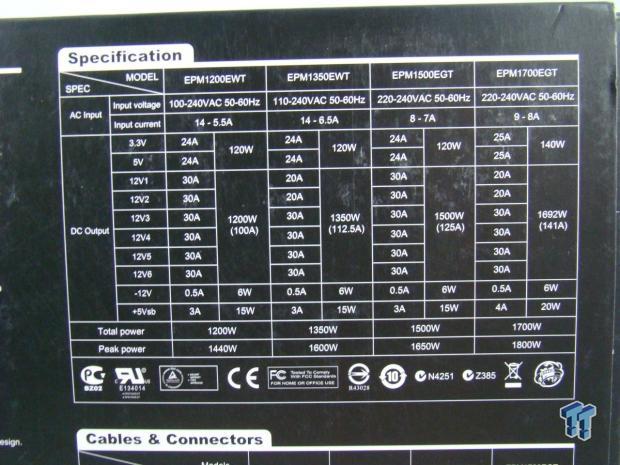 Enermax Platimax 1350-Watt 80 PLUS Platinum Power Supply Review 06