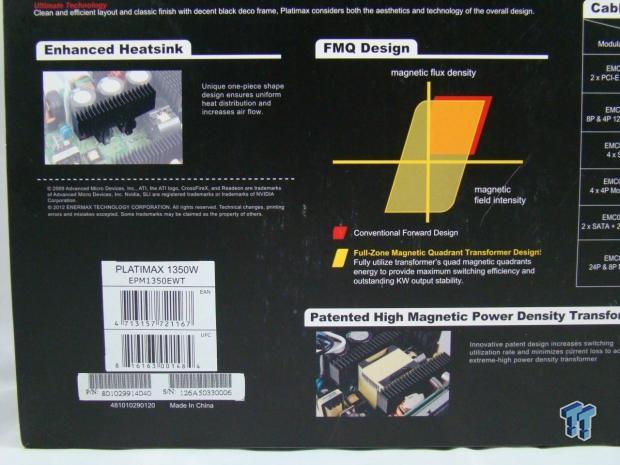 Enermax Platimax 1350-Watt 80 PLUS Platinum Power Supply Review 07