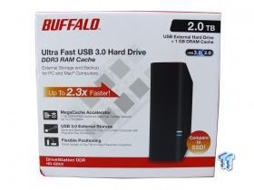 Buffalo DriveStation DDR 2TB USB 3.0 External Drive