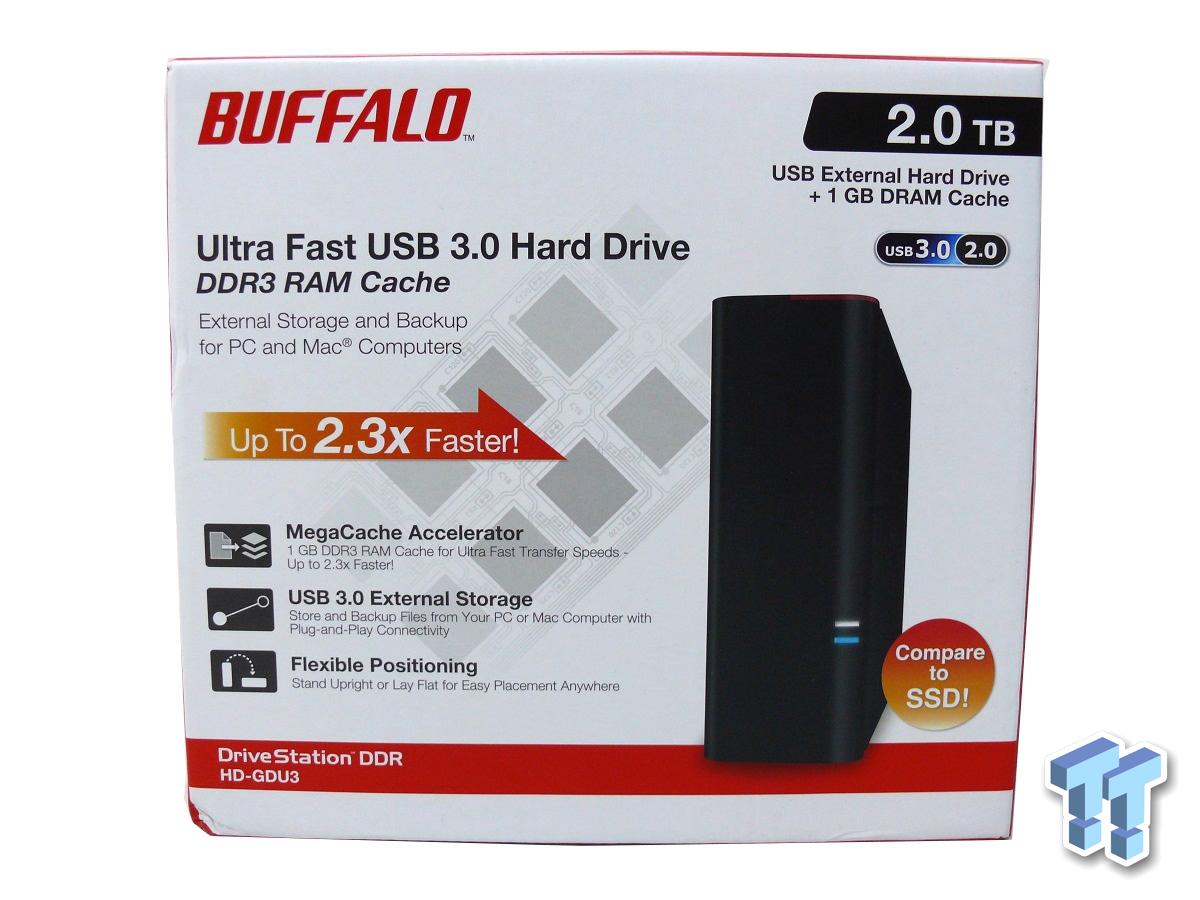 underjordisk Windswept Boghandel Buffalo DriveStation DDR 2TB USB 3.0 External Hard Drive Review