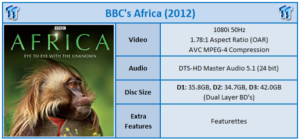 BBC's Africa (2012) Blu-ray Review 99