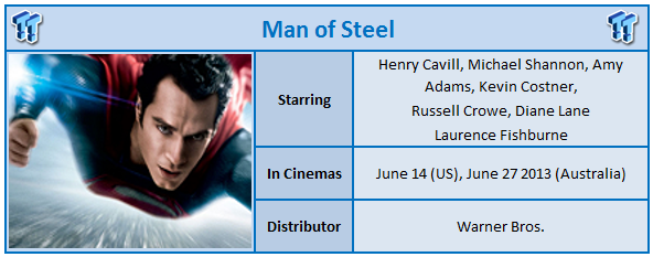 Man of Steel' review: Cue the spandex: Zack Snyder's origins movie is a  stretch – Twin Cities