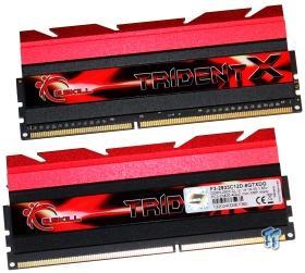 G.Skill TridentX PC3-23400 8GB Dual Channel Memory Kit Review 03