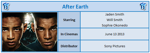 After Earth (2013) Cinema Review 99