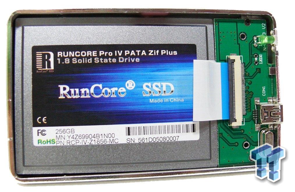 Enderezar anchura Extranjero RunCore Pro IV 256GB PATA ZIF SSD Review | TweakTown