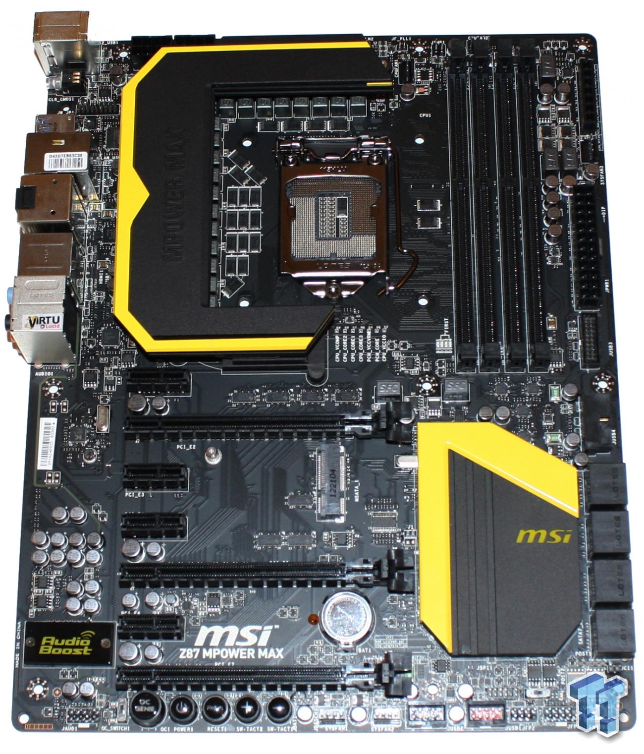 MSI MPOWER MAX (Intel