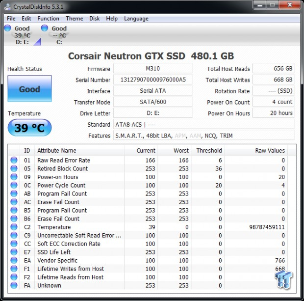 Corsair Neutron GTX 19nm 2013 Edition SSD (120GB, 240GB and 480GB) Review 70