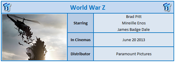 World War Z (2013) Cinema Review 99
