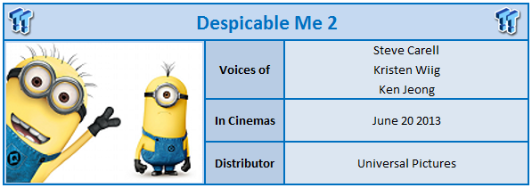 Despicable Me 2 (2013) Cinema Review 99