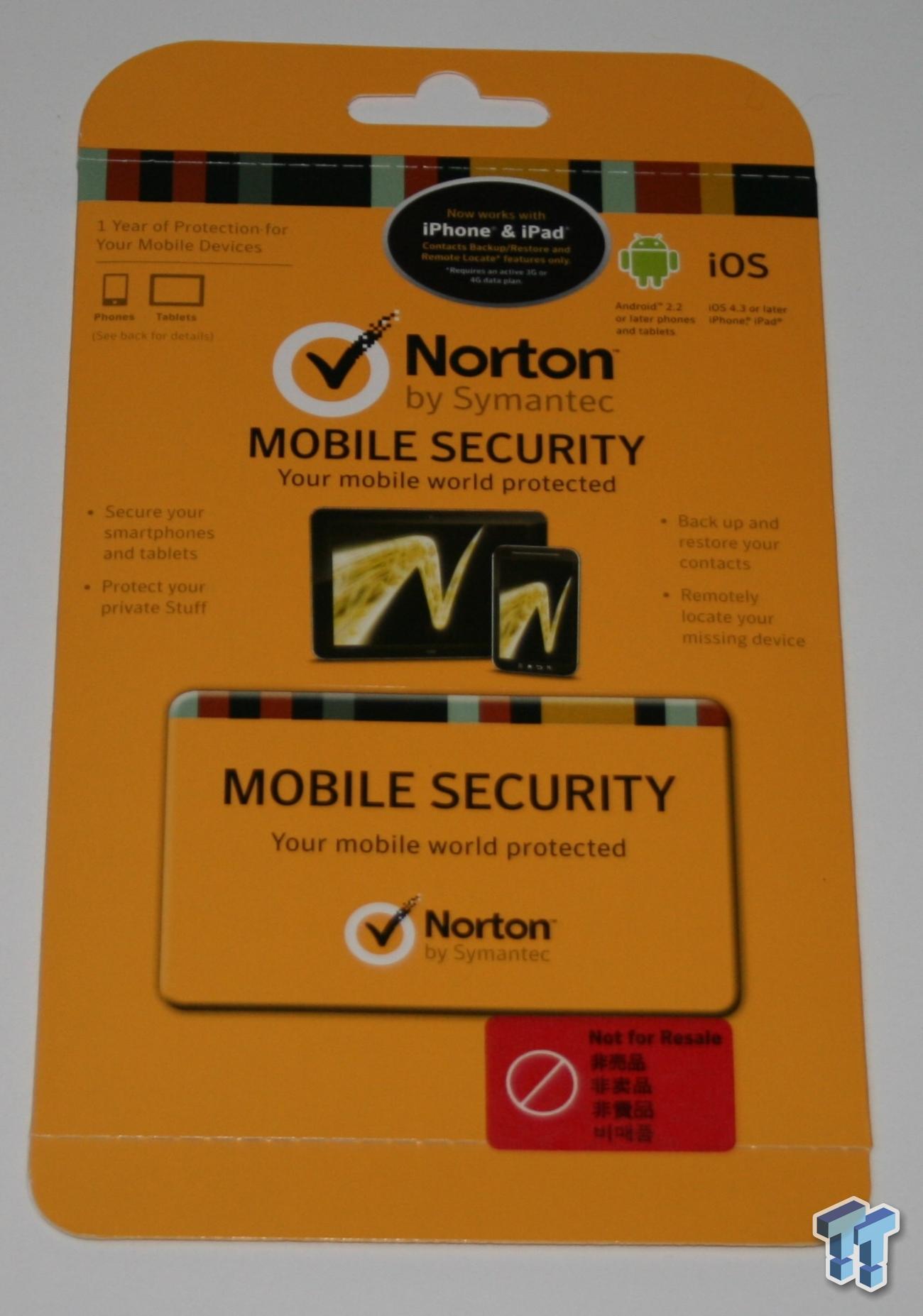 Norton Mobile Security (reviewed on an Android device) TweakTown
