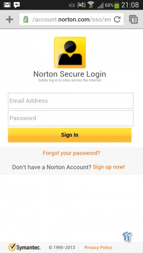 Norton Mobile Security (reviewed on an Android device) 05