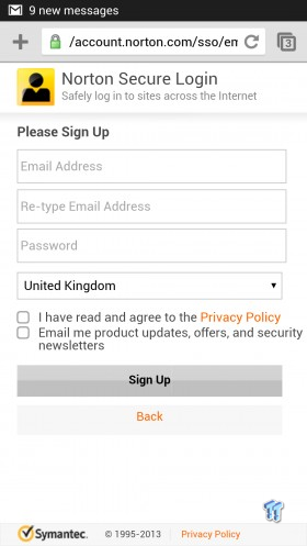 Norton Mobile Security (reviewed on an Android device) 06