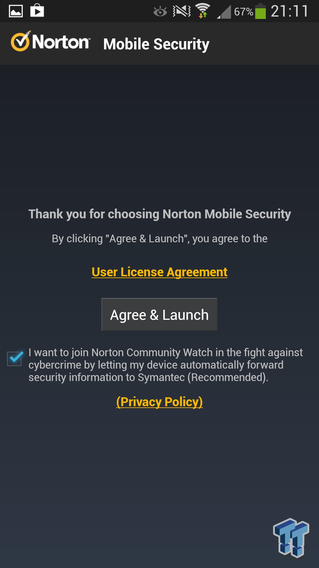 Norton Mobile Security (reviewed on an Android device) TweakTown