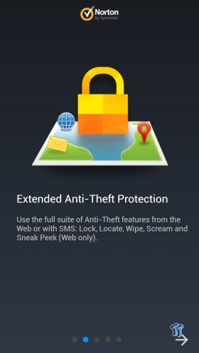 Norton Mobile Security (reviewed on an Android device) 11
