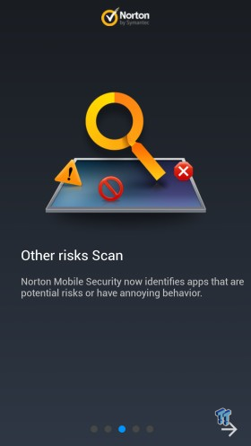 Norton Mobile Security (reviewed on an Android device) 12